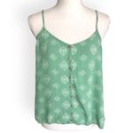 SO  Juniors Button Front Aztec Print Sleeveless Tank Top Photo 47