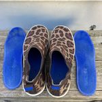 Rothy's  The Chelsea Wildcat High Top Sneakers Brown Tan Size 8 Photo 5