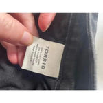 Torrid Women's Black Lace Trim Shorts Size 24 EUC! Photo 11