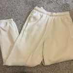 Garage Beige Sweatpants Photo 0