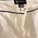Kardashian Kollection  White trousers, 11” rise, stretchy, size 14 Photo 5