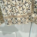 Max Studio Scarf Print Button Up Flowy Relaxed Travel Oversized Resort wear Photo 7