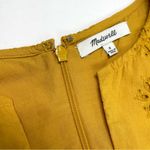 Madewell Scalloped Eyelet Midi Dress Photo 5