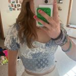 Hollister blue blouse Photo 1