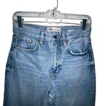 ZARA   The Truth Slim Jeans Women US 2 EU 34 Signature Light‎ Wash Blue Denim Photo 3
