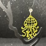 Handmade Jellyfish Earrings Photo 1
