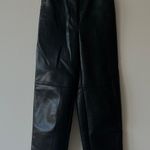 Aritzia Wilfred faux leather pants Photo 3