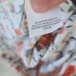 Lucky Brand  floral blouse size small Photo 6