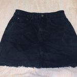 H&M Black Mini Skirt Photo 0