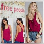Free People NWOT  Hot Pocket Tank Photo 1
