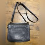 Hammitt black leather crossbody bag Photo 3