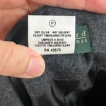 Harvé Benard Harve' Benard Women's Vintage Grey Wool Blend Midi Skirt Size 10P Photo 7