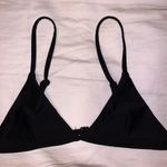 black triangle bikini top Size M Photo 0