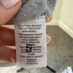 1901 NWT  Heather Gray  Sparkle, Twinkle, Happy & Joy Festive Tee, Small Photo 6