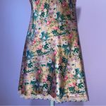 Victoria's Secret Silky Chemise Women L Slip Dress Nightgown Floral Lace Pink Photo 5