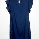 J.MARIE Brooklyn Embroidered Dress in XS Blue Photo 6