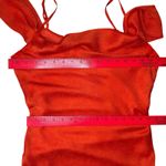 I.N. San Francisco I.N.‎ San Francisco Y2K Off Shoulder Bias Cut Slip Dress M Cowl Neck Midi Fairy Photo 7