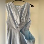 In the Beginning Shop Neighbor by  blue cutout between midi to maxi dress Photo 2