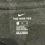Nike The  tee grey top in size xl Photo 2