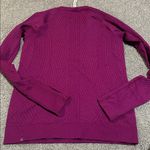 Lululemon  Rest Less‎ Pullover Aerial Current Deep Fuschia / Highlight Purple Photo 5