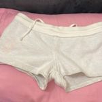 Juicy Couture RARE VINTAGE FLEECE BUTT LOGO BOOTIE MICRO SHORTS Photo 9