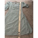 Nobody’s Child Penny Mini Dress In Green Gingham Size 6 Summer Cottagecore Photo 6