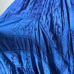 Women’s long corset Renaissance Fairycore maxi dress Cottagecore Sz OS = Blue Photo 3