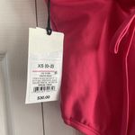 Shade & Shore Shade &‎ Shore Women's Pink One Piece High Leg Cheeky XS NEW Swimsuit Vacation Photo 3