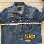 Rails  Personalized Denim Jacket Small Blue Western Patches Cowboy Rodeo Cowgirl Photo 9