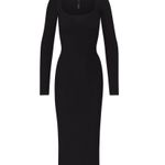SKIMS Long Sleeve Dress Photo 0