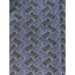 Akris Punto  Black & Blue Print Geometric Wide Leg Pants Size US 6 Photo 4