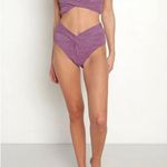 Beach Riot NEW‎  Zurie Bikini Bottoms in light purple, size S Photo 13