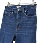 Good American Good Waist High Rise Raw Hem Skip Skinny Jeans Women’s 27 Photo 12