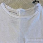 Good hYOUman  White Cropped Tank “stay strong” Photo 3