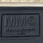 MM6 Maison Margiela Womens Black Suede Leather Low Top Trainers Sneakers Shoes 6 Photo 5