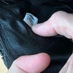 VINTAGE MAGID Handmade Beaded Crossbody Formal Shell Handbag Black Photo 5