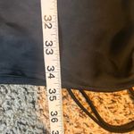 ZARA  Mini Shirt Dress Ruched Long Sleeve Black Button Down Size M‎ Photo 8