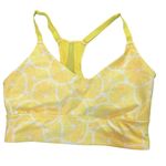 Wildfox  Lemon Print Sports bra size L Photo 2