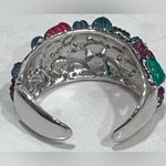 NEW KENNETH JAY LANE KJL TUTTI FRUTTI‎ FRUIT SALAD CUFF BRACELET Green Photo 3
