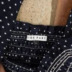 Side party, smocked, midi, dress polkadot Size L Photo 2