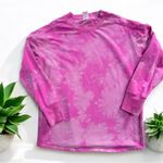All In Motion  Pink Tie Dye Crewneck Sweatshirt Medium Photo 1