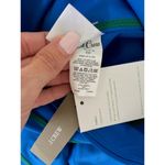 J.Crew  Workout Yoga 25" Leggings Royal Blue Size XXS NEW Photo 8