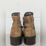new nwt ankle Born woman's size 6.5 Tori tan suede leather heeled booties boots Brown Photo 2