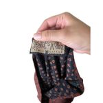 Vintage Street Wear Carole Little Midi Skirt Size‎ Small Orange Photo 7