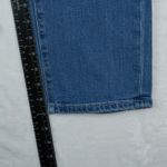 Loft Outlet Jeans Womens 12 Blue Modern Denim Crop Stretch Distressed Preppy Photo 9