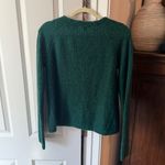 FatFace  Green V Neck Cardigan Button Long Sleeve Sweater Photo 4