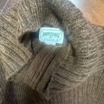 American Eagle  Outfitters Olive Turtleneck Sweater Photo 1