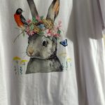 Bunny Tee Shirt White Size undefined Photo 3