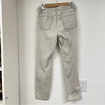 Eileen Fisher Light Grey Mid Rose Straight Leg Womens Jeans 6 Organic Cotton Photo 5
