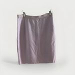 St. John Santana Knit Skirt Size 10 Knee Length Pencil Pink Photo 3